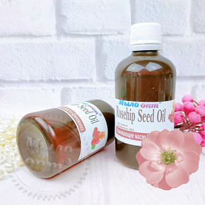 Купить rosehip seed oil - ухаживающее масло шиповника, 1 литр