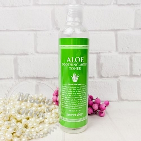 Купить Увлажняющий тонер для лица с экстрактом алоэ Secret Key Aloe Soothing Moist Toner в Украине