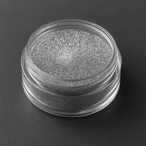 Mother of pearl silver scrub 10 g cosmetic ingredient Mylo Opt