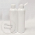 Cosmetic bottle white 250 ml flip top from 100 pcs, photos, reviews, use
