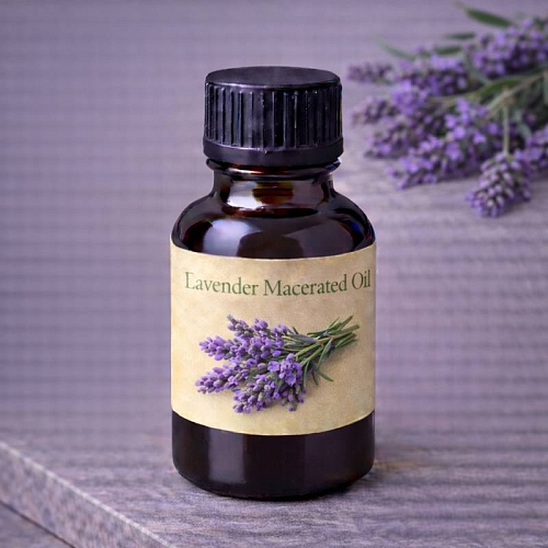 Lavender Oil (Macerate) 50 ml cosmetic ingredient Mylo Opt