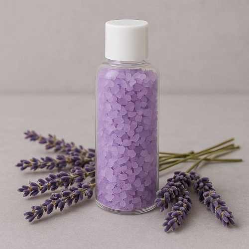 Lavender Bath Salt, 1 kg, 51.64 UAH, rating ⭐⭐⭐⭐⭐ Milo Opt