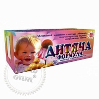 БАД для імунітету дитини - Дитяча формула №80