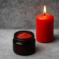 Краситель для свечей Красный, 10 гр описание и применение