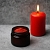 Red Candle Dye 10 g, photos, reviews, use