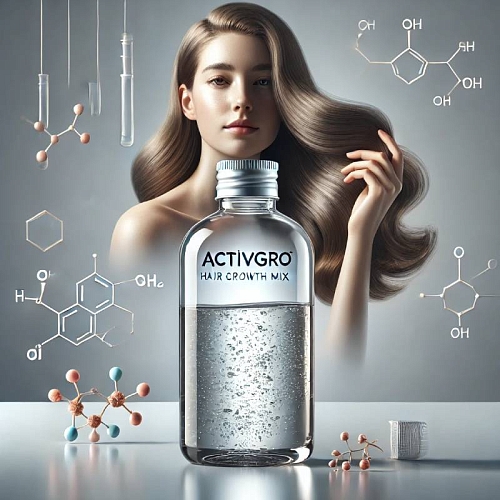 ActivGro Hair Growth Hydrosol Mix 1 L Mylo Opt global supplier ActivGro Hair Growth Hydrosol Mix 1 L cosmetic ingredient Mylo Opt