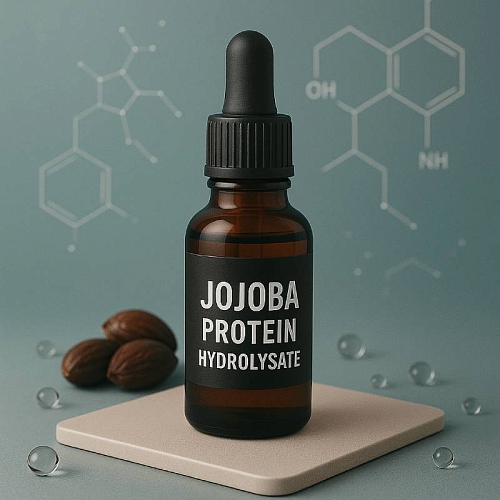 Jojoba Protein Hydrolyzate 1 L cosmetic ingredient Mylo Opt