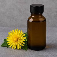 Dandelion herb oil extract 5 ml cosmetic ingredient Mylo Opt