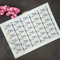 Decorative stickers for wedding