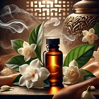 Gardenia jasminoides Essential Oil, 50 мл описание и применение