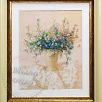 Ribbon embroidery kit Lace