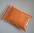 Microgranules of polyethylene, orange, 100 grams, photos, reviews, use