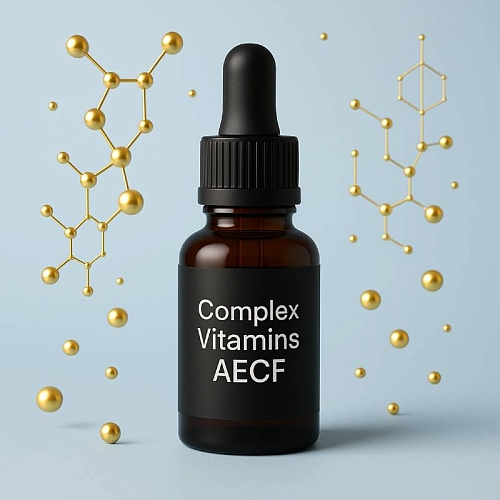 Complex Vitamins AECF 10 ml cosmetic ingredient Mylo Opt