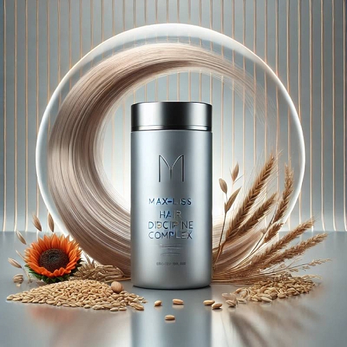MAX-LISS Дисциплінуючий комплекс для волосся 1 л MAX-LISS Дисциплінуючий комплекс для волосся 1 л