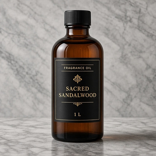 Sacred Sandalwood Fragrance Oil 1 L Mylo Opt global supplier Sacred Sandalwood Fragrance Oil 1 L cosmetic ingredient Mylo Opt