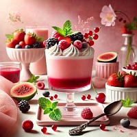 Fragrance Oil Fruit Mousse, 1 liter