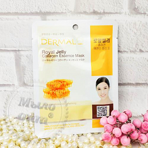 Купить Тканевая маска Dermal Royal Jelly Collagen Essence Mask в Украине