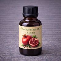 Unrefined Pomegranate Oil 10 ml cosmetic ingredient Mylo Opt