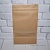 Doypack 250g 140x240 Kraft + zip-lock window, 1 pic, photos, reviews, use