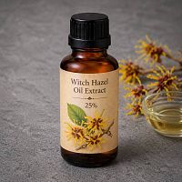 Witch hazel extract oil 25% 10 g cosmetic ingredient Mylo Opt