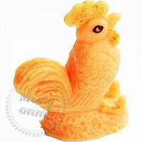 Силиконовая форма Петушок сидит, 3D