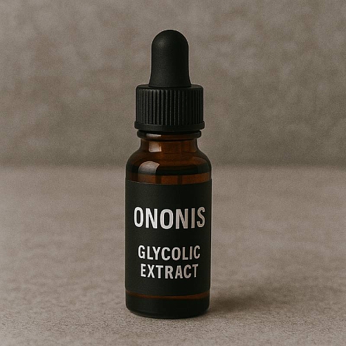 Ononis Spinosa Root glycolic extract 1 L cosmetic ingredient Mylo Opt