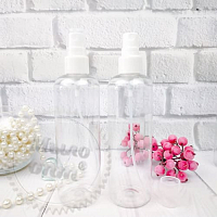 Transparent bottle Gloria 150 ml spray from 10 pcs