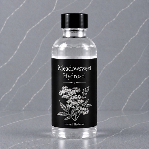 Meadowsweet Hydrosol 1 L cosmetic ingredient Mylo Opt