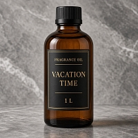 Fragrance Oil Vacation time 1 L cosmetic ingredient Mylo Opt
