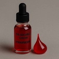 Strawberry Oil Soluble Liquid Colorant 1 L