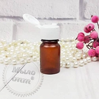 Bottle dark 10 ml flip top