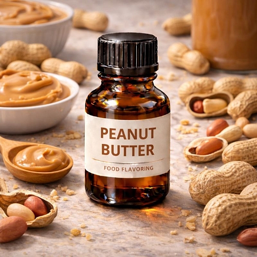 Flavor food Peanut Butter, 1 L cosmetic ingredient Mylo Opt