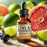 Fragrance Oil Lime and Grapefruit, 10 ml