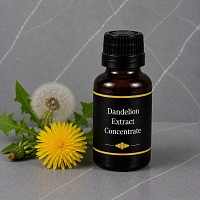 Dandelion Extract Concentrate 5 ml cosmetic ingredient Mylo Opt