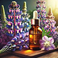 Lupinus polyphyllus Essential Oil, 5 мл
