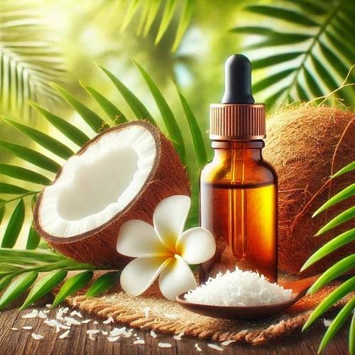 Coconut essential oil, 1 liter, photos, reviews, use