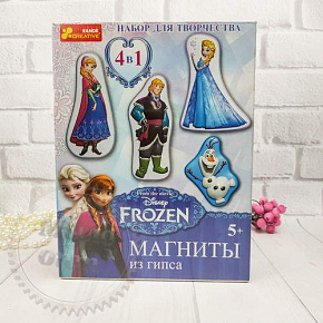 Купить Набор магниты из гипса Frozen в Украине