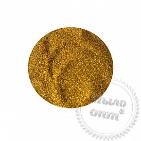 Купить Глиттер золотой Bronze Gold (0,2мм) 1/128, 1 кг в Украине