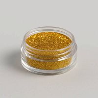Глиттер Золотой Яркий TS 117 (0,2 мм), 10 гр описание и применение