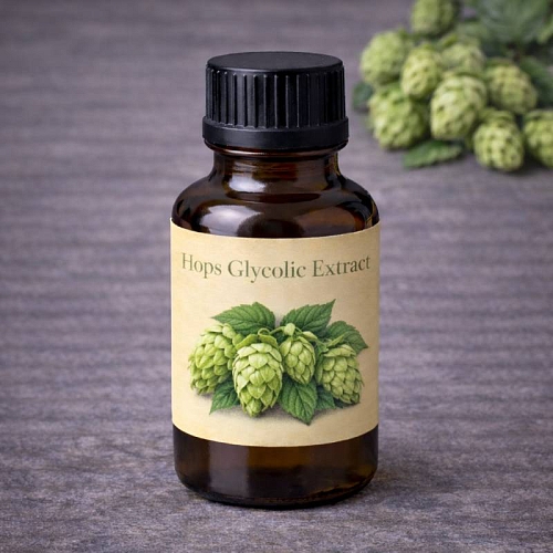 Hop Glycolic Extract 25 ml cosmetic ingredient Mylo Opt