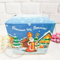 Коробка Япония Вітання від Миколая артикул TM20112502