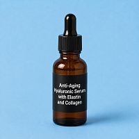 Anti-Aging Serum with Hyaluronic Acid Elastin & Collagen 100 ml cosmetic ingredient Mylo Opt