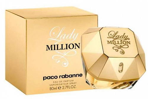 Купить Отдушка Lady Million, P.RABANNE 5 мл в Украине