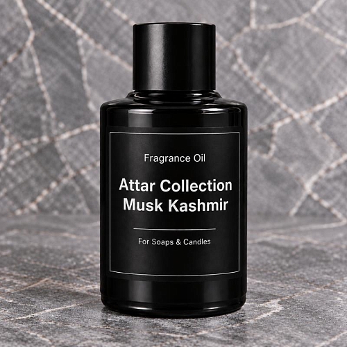 Fragrance Oil Attar Collection Musk Kashmir 5 ml cosmetic ingredient Mylo Opt