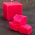 Fluorescent Pink Wax Dye for Candles 5 g, photos, reviews, use