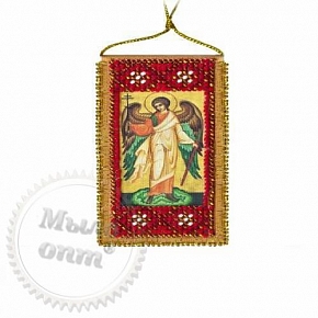 Купить Набор для вышивки бисером Молитва Ангелу-хранителю(Украинский текст) в Украине