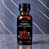 Cranberry Flavor Concentrate, 5 ml — bottle photo | Mylo-Opt