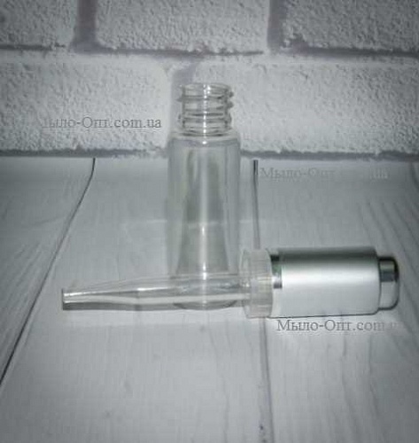 Bottle with pipette Silver 15 ml, photos, reviews, use