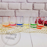 Glass for a loose colored candle 50 ml