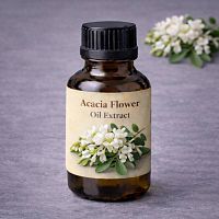 Acacia flowers oil extract 1 L cosmetic ingredient Mylo Opt